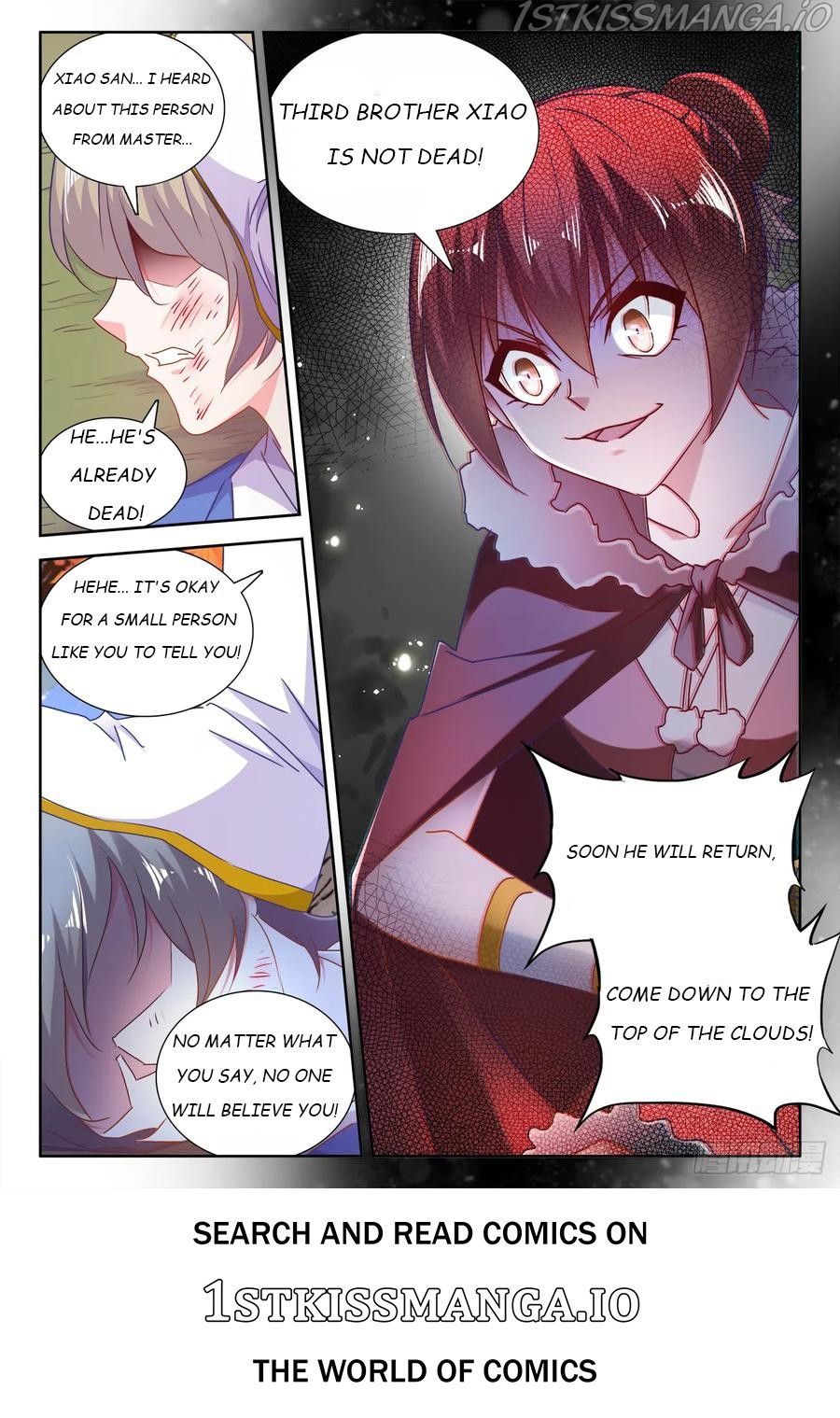My Cultivator Girlfriend Chapter 529 12